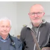 photo  roger caugant et dominique dupont sont les co-présidents du secours catholique dans la paroisse de saint-françois. 