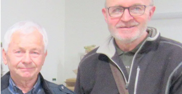 photo  roger caugant et dominique dupont sont les co-présidents du secours catholique dans la paroisse de saint-françois.  &copy;  ouest-france 