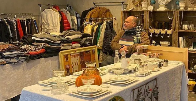 photo  une nouvelle édition de la boutique éphémère du rotary club.  &copy;  rotary club 