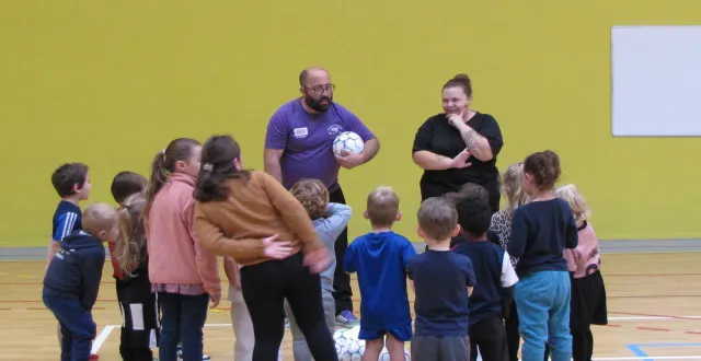 photo  une section baby’s foot mixte vient de voir le jour.  &copy;  ouest-france 