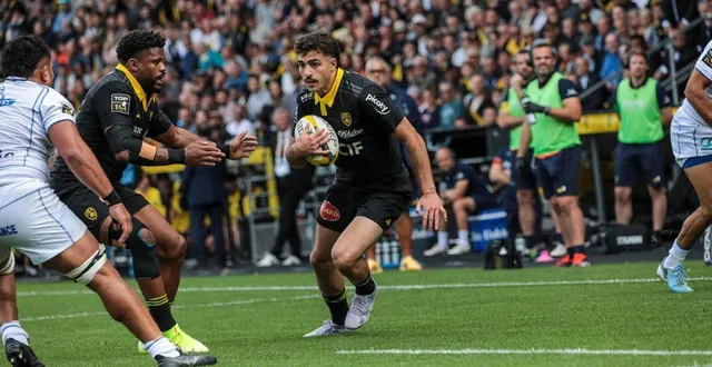 photo  recruté à lyon à l’intersaison 2025 en provenance de lyon, davit niniashvili a pour mission de redynamiser la ligne de trois-quarts rochelaise.  &copy;  co - jordan magneron 