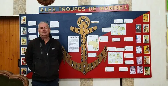 photo  jean-luc mauboussin a été victime d’u avc en octobre 2015. dix ans plus tard, sa guérison est un miracle.  &copy;  ouest-france 