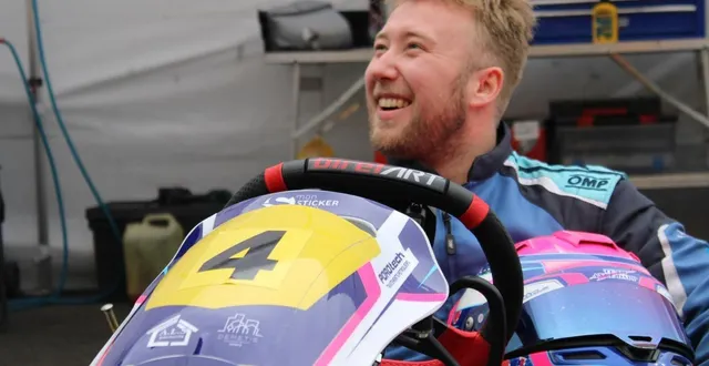 photo  axel dapp va participer à la dernière manche du championnat américain de karting à las vegas avec sodikart.  &copy;  le maine libre 