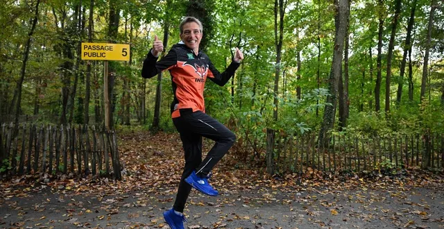 photo  catherine thomas-pesqueux sera au départ des foulées harmonies mutuelle, ce mardi 11 novembre à 13 h 20.  &copy;  josselin clair 