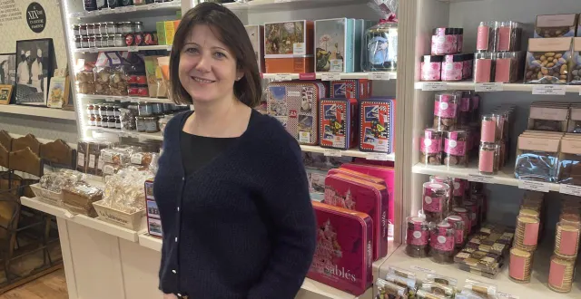 photo  aurélie guillemenot est la nouvelle directrice générale de la biscuiterie la sablésienne depuis mars 2025.  &copy;  le maine libre 