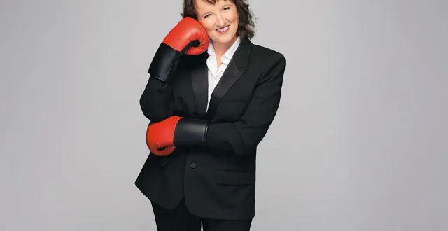 photo  anne roumanoff sait « rester accessible » d’après christophe lorcat.  &copy;  pascalito 