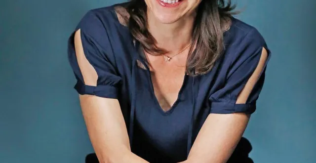 photo  clara dupont-monod, journaliste et écrivaine, sera au mans.  &copy;  olivier roller 