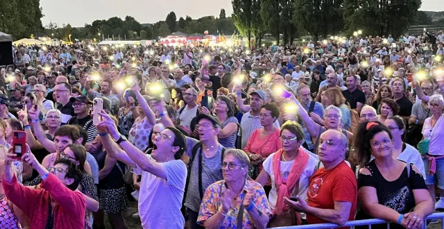photo  le festival des tufféries vient d’enchaîner deux éditions marquées par une baisse de fréquentation.  &copy;  archives le maine libre 