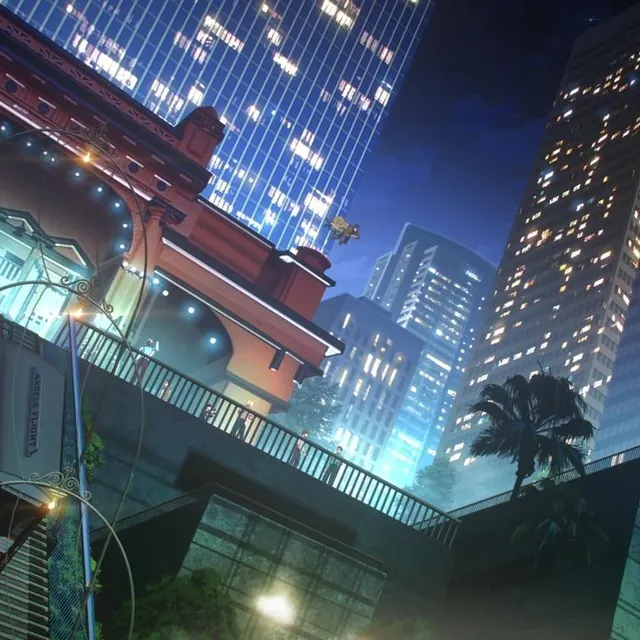 photo visuellement, dispatch explore un style rappelant les comics animés avec de très belles scènes.  ©  adhoc studio