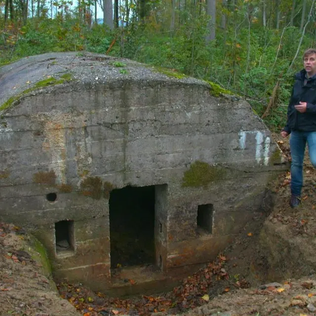 photo « tunnels de guerre ».  ©  ©la familiglia