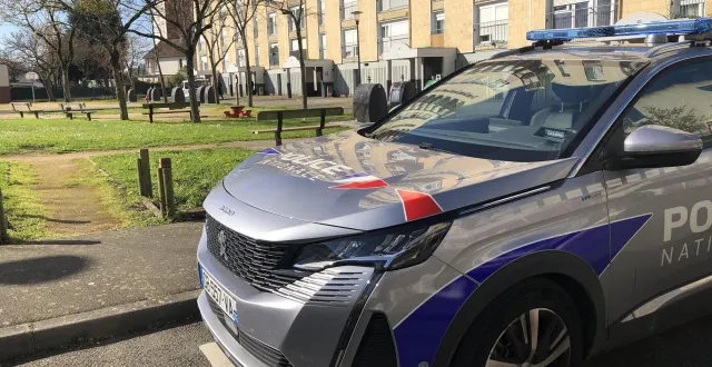 photo  entre le 18 et le 26 mars 2023, les balles ont fusé à quatre reprises dans le quartier des sablons au mans (sarthe). comme ici à proximité de l’immeuble « papillon », une place de deal bien connue des forces de l’ordre.  &copy;  archives ouest-france 