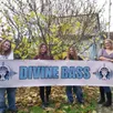 photo  les quatre fondatrices de l’association l’âme sonore - divine bass : carla sembeilles (présidente), charlotte boudier, secrétaire, agathe aubert, vice-présidente, et faustine chapé, trésorière. 