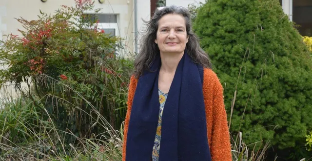 photo  christelle cailleux, adjointe déléguée à l’alimentation, à la préservation de la ressource en eau et à la jeunesse à mûrs-érigné.  &copy;  ouest-france 