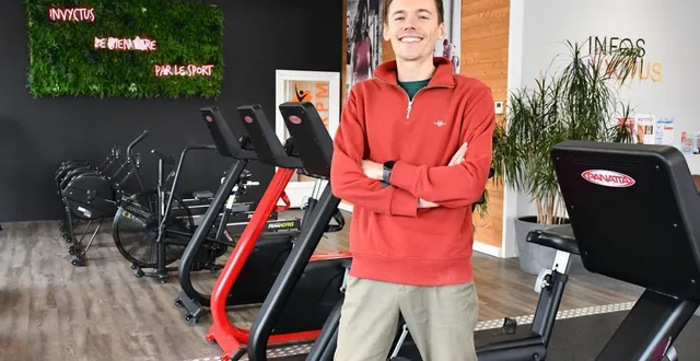 photo  arthur grolleau interviendra une fois par mois dans la salle de sport invyctus, à bressuire.  &copy;  co- justine brichard 