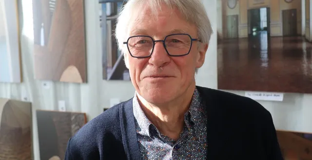 photo  jean-pierre herman, photographe, habite à écouché-les-vallées (orne).  &copy;  ouest-france 