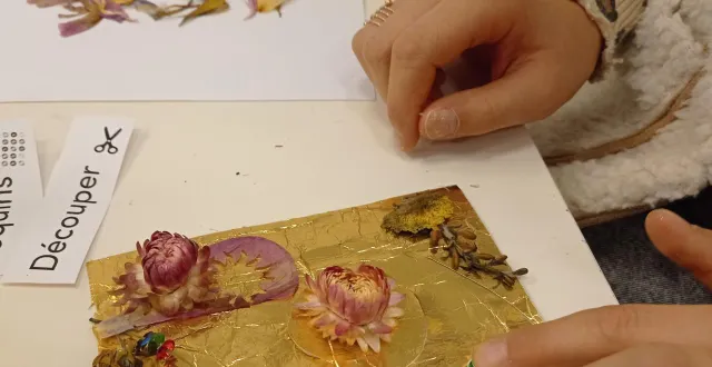 photo  un exemple de création.  &copy;  co 