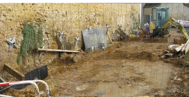 photo  la reprise des travaux s’est fait attendre.  &copy;  ouest-france 