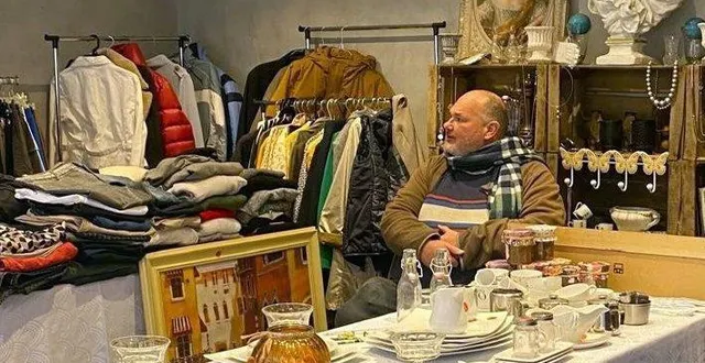 photo  vendredi, samedi et dimanche prochain, l’occasion de trouver de jolis objets ou vêtements de seconde main.  &copy;  le maine libre 