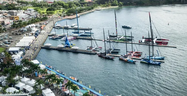 photo  la martinique a-t-elle accueilli l’arrivée de la transat café l’or pour la dernière fois ?  &copy;  guillaume saligot / ouest-france 