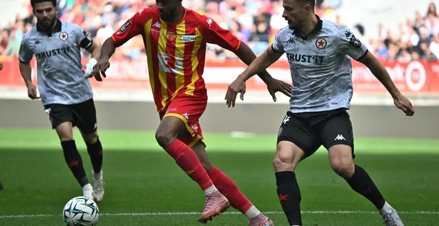 photo  co-meilleur buteur du mans fc, william harhouz a derrière lui un parcours atypique dans le football moderne.  &copy;  le maine libre - denis lambert 