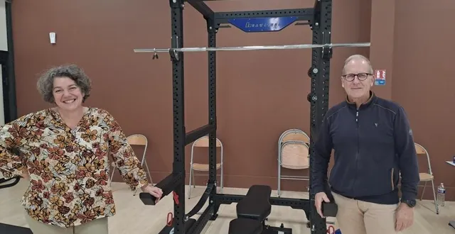 photo  l’association sport santé lbn propose des équipements sportifs de qualité pour des activités physiques accessibles à tous.   &copy;  le maine libre 