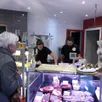 photo  franck ervé a rouvert sa boucherie charcuterie le veau d’or, le 1er octobre 2025, trois ans après l’avoir vendue. les clients fidèles sont ravis de ce retour. 