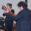 photo à l’initiative de l’association culturelle du canton de la suze, le trio alba haca a donné un concert dimanche après midi dans le cadre des automnales, imaginées par l’association. le public s’est laissé porter par une succession de chants espagnols ou sud américains mais aussi de compositions. « il manquait juste un peu de soleil et de sangria », sourit une spectatrice tout en sirotant une boisson chaude offerte à la sortie.