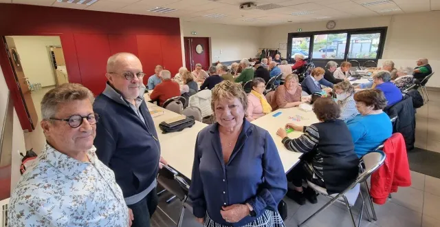 photo  les voisineurs de neuville disposent désormais d’une salle pour se réunir deux fois par an, à la bazoge.  &copy;  ouest-france 