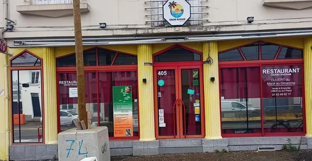 photo  le restaurant grand bassam a baissé le rideau.  &copy;  le maine libre 