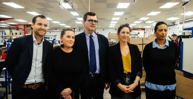 photo  plusieurs acteurs du monde de l’industrie en sarthe proposeront des évènements au cours de la semaine de l’industrie.  &copy;  ouest-france 