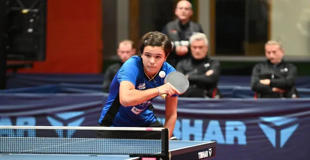 photo  alexia nodin (le mans sarthe tt).  &copy;  joseph thouin/ouest-france 