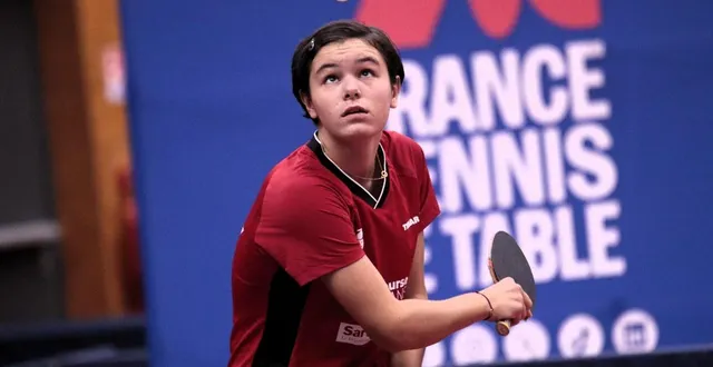 photo  alexia nodin, à l’entraînement, dans la salle garnier-pagès du mans.  &copy;  le maine libre 