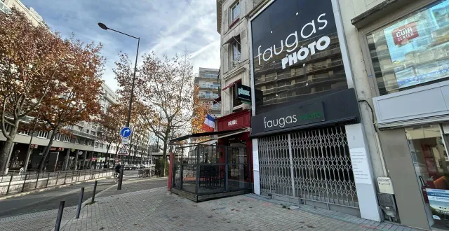 photo  de la street food italienne va prendre la place de faugas photo, place de la république au mans.  &copy;  le maine libre 