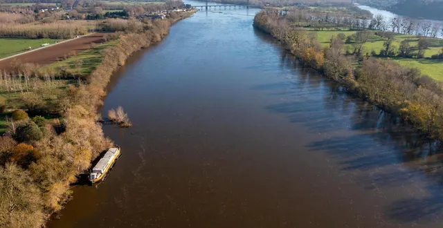 photo  après trois ans d’enquête, deux biologistes révèlent que la loire est entièrement polluée par les microplastiques.  &copy;  franck dubray / ouest france 