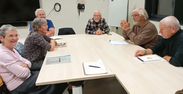 photo  l’association anjou pologne a organisé un atelier de rencontre linguistique et culinaire autour de la culture polonaise.  &copy;  ouest-france 