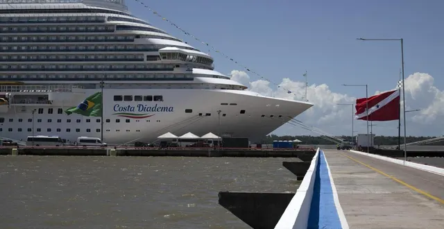 photo  des paquebots géants et pollueurs hébergent les participants de la cop30 au brésil : ça vous choque ?  &copy;  afp 