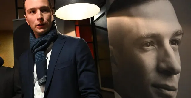 photo  jordan bardella sera présent à la flèche le samedi 22 novembre 2025 pour une dédicace de son livre 