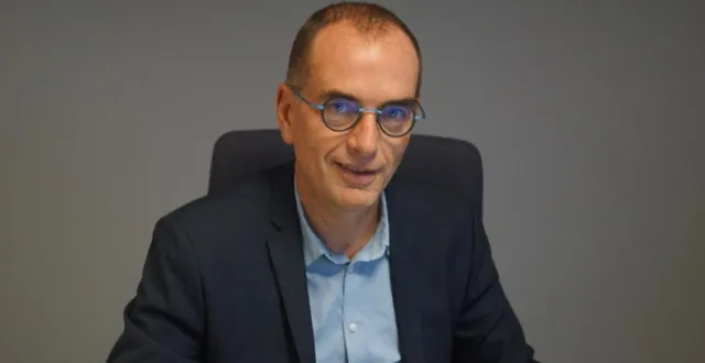 photo  david chollet, maire de souligné-sous-ballon (sarthe), se représente aux élections municipales de 2026.  &copy;  ouest-france 