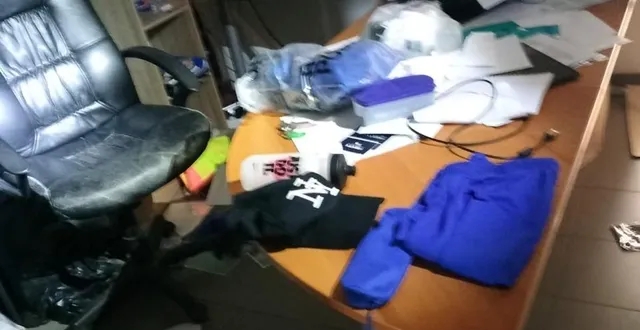 photo  l’as berd’huis a découvert avec stupeur que son local a été cambriolé le 27 octobre 2025.  &copy;  as berd’huis 