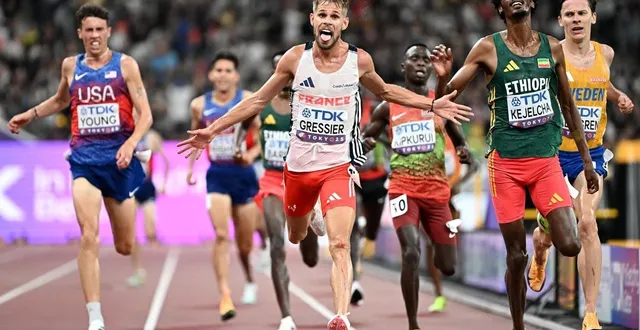 photo  en septembre 2025 au japon, jimmy gressier a signé l’un des plus beaux exploits de l’athlétisme français en devenant champion du monde du 10 000 m sur piste.  &copy;  jewel sawad / afp 