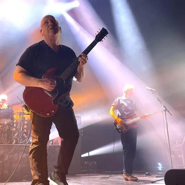 photo francis black ou black francis, chanteur et guitariste des pixies.  ©  véronique escolano