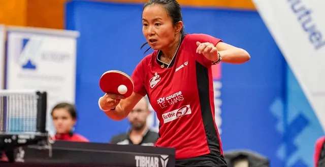 photo  li samson aura été héroïque, mais n’aura pas pu empêcher la défaite des siennes.  &copy;  arnaud despelchain 