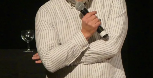 photo  samuel rebulard, l’an dernier, lors d’une conférence à rémalard.  &copy;  archives ouest-france 