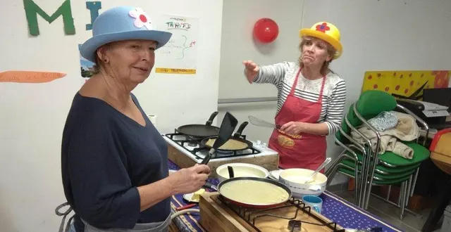 photo  à l’issue du parcours ludique, les bénévoles de l’association proposeront des crêpes aux participants.  &copy;  archives ouest-france 