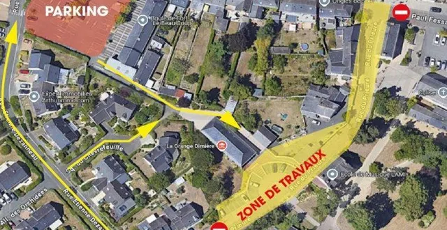 photo  une nouvelle étape se dessine en cœur de ville.  &copy;  ville de beaucouzé 