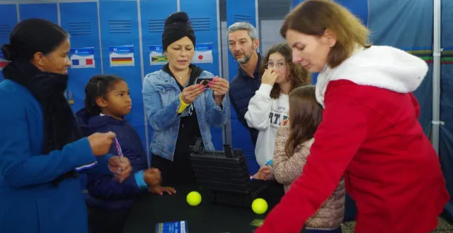 photo  des énigmes étaient à résoudre le plus vite possible à l’escape game.  &copy;  le maine libre 