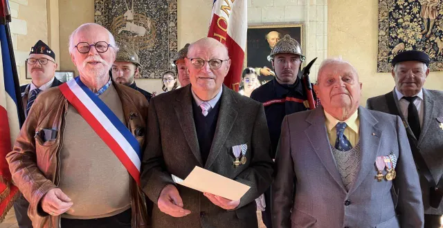 photo  philippe maillart, pierre cosneau et émile gendron.  &copy;  co 