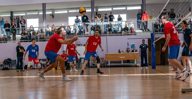 photo  l’ugs asca le mans reçoit poitiers en n3, le 15 novembre 2025.  &copy;  archives arnaud despelchain 