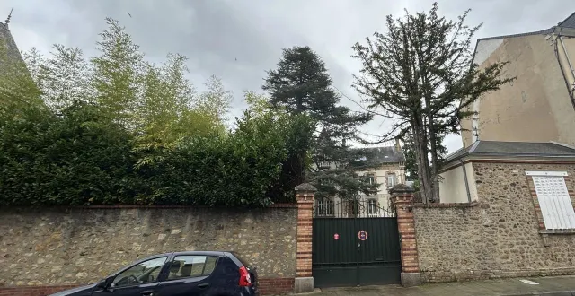 photo  le projet immobilier donnant en partie sur la rue de flore a été abandonné par son promoteur.  &copy;  le maine libre 
