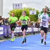 photo  la baule, esplanade lucien-barrière, 9 novembre 2025. en 3 heures et 57 minutes, colette maître a bouclé dimanche dernier son premier marathon. un véritable exploit pour cette jeune femme touchée par la mucoviscidose dont l’espérance de vie, à la naissance, n’excédait pas 30 ans. 